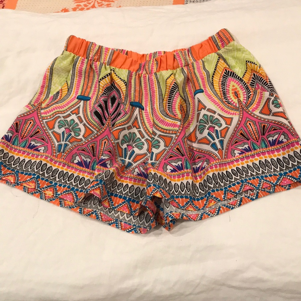 Karlie colorful shorts